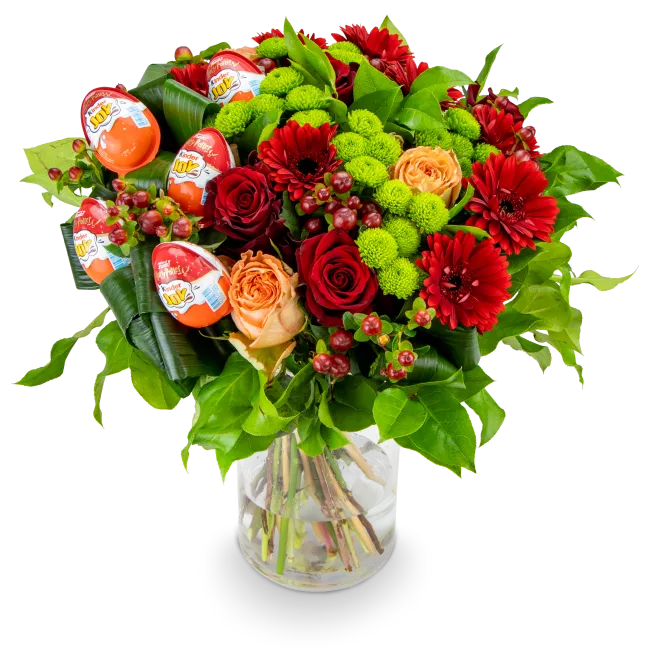 Bouquet of chocolates